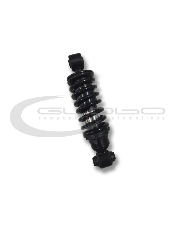 Amortecedor Cabine Caminhão Ford Cargo Após 2011 Traseiro com Mola - BC455C398BA